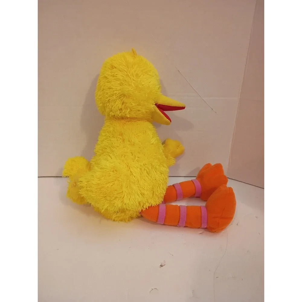 Sesame Street Live Big Bird Plush Feld Entertainment Yellow Bird 2017 18 inch